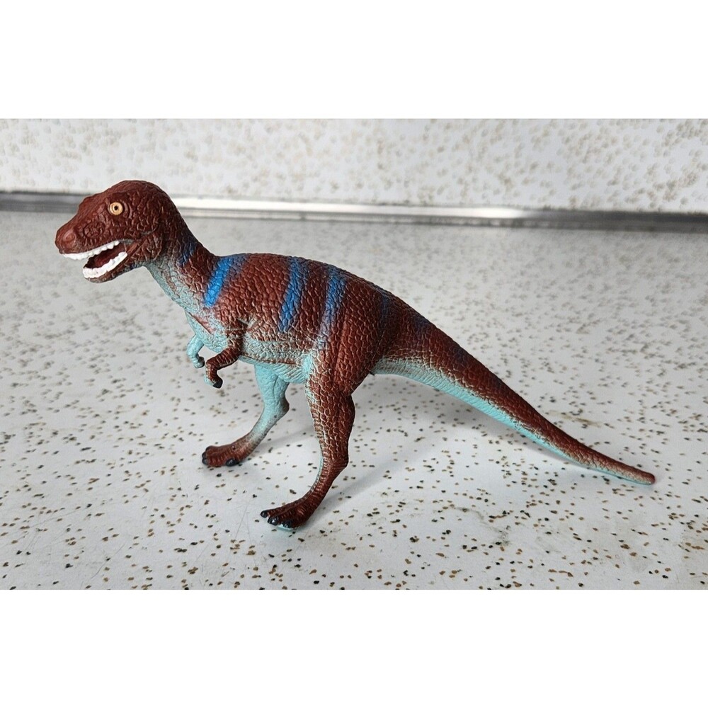 1997 Jarman Vintage Hard Plastic Toy T-Rex Dinosaur Figure #D19603168